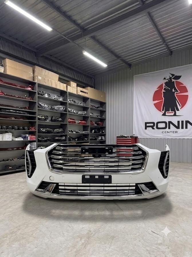 Бампер передний в сборе Haval Jolion, белый